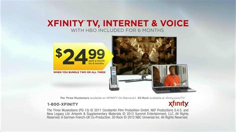 xfinity voice and internet bundle.